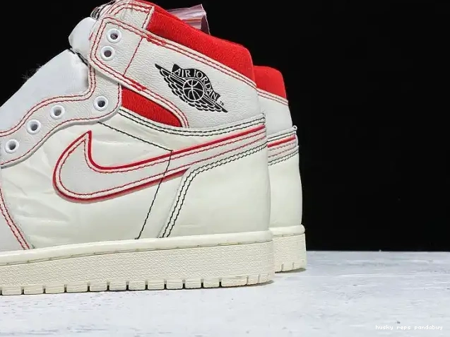 Rep Husky Air Jordan High Gym 